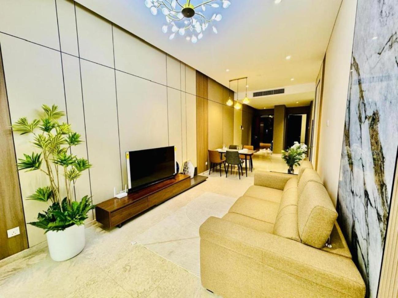 Crown Suites The Manor Klcc Kuala Lumpur City Center Exterior foto